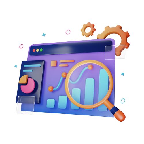 Icona dei servizi di Analisi e Reporting Avanzati per trasformare dati in strategie.