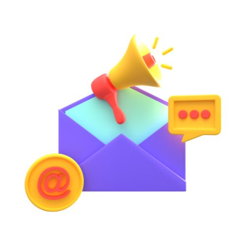 Icona del servizio di Email Marketing e Automazione