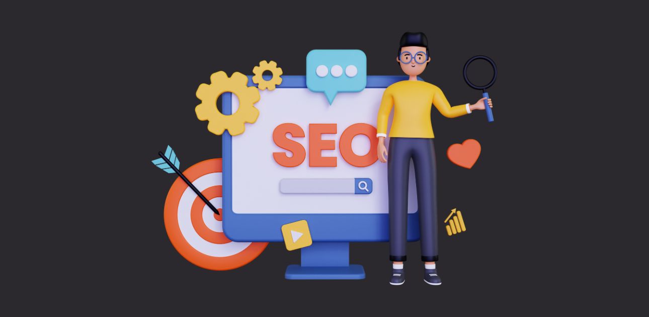 Icona dei servizi SEO e SEM per migliorare la visibilità online