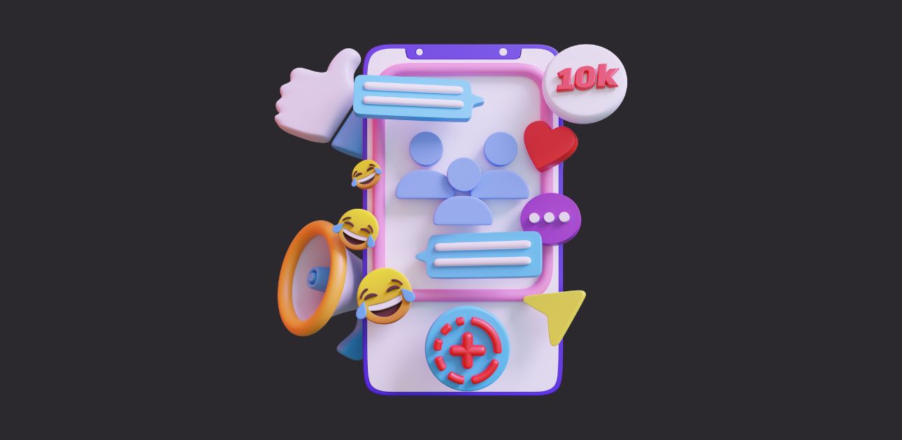 Icona del servizio di Social Media Management professionale